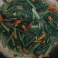 Cooksnap dari Widya Krisna untuk resep Tumis sayur sawi hijau brokoli wortel sehat simple