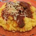 El cooksnap de Mech Alanis cuando hizo Polenta con tuco.