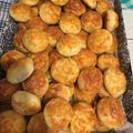 Könyves Mónika Cooksnap-ja, amikor elkészítette a(z) Juhtúrós pogácsa receptet.