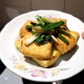 張嘉珈 的 蔥燒雞蛋豆腐 cooksnap