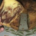 Cooksnap dari Priska Vanesya untuk resep Marmer cake lembut 😉
