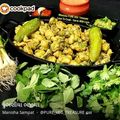 Manisha Sampat's cooksnap of when they made કુંભણીયા ભજિયા (Kumbhaniya Bhajiya Recipe In Gujarati).