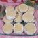 El cooksnap de Patricia Valeria cuando hizo Alfajores integrales.