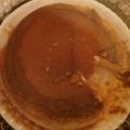 El cooksnap de Leticia Jiménez cuando hizo Flan.
