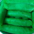 Cooksnap dari suhari untuk resep Es pisang ijo versi kulit dadar