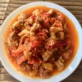 Cooksnap dari debby erafat untuk resep Oseng Mercon Pedes Dower Khas Jogja