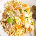 Cooksnap dari Yunitha Ummu Sayyidati untuk resep Mie Titi khas Makassar