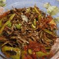Cooksnap dari Erna Fitria untuk resep Sambel terong,Pete Teri