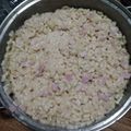 El cooksnap de Lizet Marcos cuando hizo Sopa de codito frío.