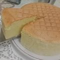 Cooksnap dari Anna Sulistiyaningsih untuk resep Resep Japanese Cheese Cake Menul-Menul, Empuk, Lembut, Enakkkkkk 6 Telor Tanpa SP