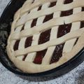 El cooksnap de Rita Godoy cuando hizo Pasta Frola.