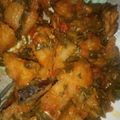Ikram's cooksnap of when they made Asaro/ Yam Porridge.