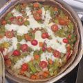 El cooksnap de Mel Diaz cuando hizo Tapa de tarta harina común y/o integral.