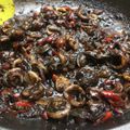 Cooksnap dari Stephanie Mega untuk resep Sambal cumi pedas manis dengan bawang bombai #BikinRamadhanBerkesan