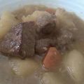 El cooksnap de María José MR 👨‍👩‍👧 cuando hizo Estofado de ternera con patatas.