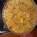 El cooksnap de Jessi cuando hizo Tarta de manzana.