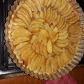 El cooksnap de Jessi cuando hizo Tarta de manzana.