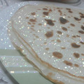 El cooksnap de Nina cuando hizo Panqueques.
