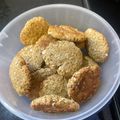 El cooksnap de Vale cuando hizo Galletas de avena.