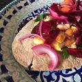 Sally Strong's cooksnap of when they made TacWoW - A WOW Taco.
