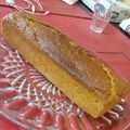 El cooksnap de Javier cuando hizo Budín húmedo de mandarinas/naranja.