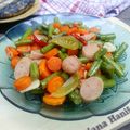 Cooksnap dari Nana Hanif untuk resep Asem-asem Buncis Wortel