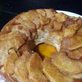 El cooksnap de Patry 🙋‍♀️ cuando hizo Tarantela de Manzana.