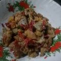 Cooksnap dari Ummu Zafran untuk resep Sambal Goreng Ati (Hati, Ampela, Kentang)