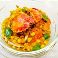 Cooksnap dari Viency Andika (Ecy) untuk resep Kepiting Saus Padang