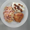 El cooksnap de Horacio Martínez Mena cuando hizo Pollo estilo Kentucky.