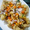 Cooksnap dari Dapur Mommy untuk resep Kulit ayam Krispy kentang sambal matah
