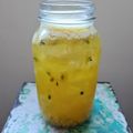 El cooksnap de Lena T cuando hizo Agua de maracuyá.
