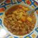 El cooksnap de Nico Colazo cuando hizo Guiso de fideos.