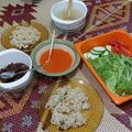 Cooksnap Anis Gee semasa beliau membuat Nasi Ayam Kampung.
