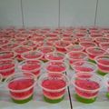 Cooksnap dari Neysa untuk resep Puding Semangka Cup