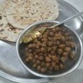 Arpita Tripathi का कुकस्नैप जब उन्होंने काले चने(kale chane recipe in hindi) बनाया था।