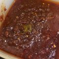 Cooksnap dari Rini Mustaqim untuk resep Sambal Nasi Lemak / Sambal Ikan Bilis