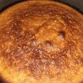 El cooksnap de Carina Nievas cuando hizo Budín de Naranja.