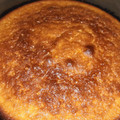 El cooksnap de Carina Nievas cuando hizo Budín de Naranja.