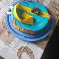 Cooksnap από Αναστασία Τσιάρτα στη συνταγή Τούρτα γενεθλίων