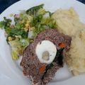 El cooksnap de Nancy Quintanilla Galvez cuando hizo Asado alemán a mi manera con verduras.