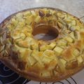 El cooksnap de Fancy Tiend cuando hizo 🍎Clásico bizcochuelo de manzana no invertida🍎.