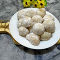 Cooksnap dari anisatur raehan untuk resep Donat Ketan Korea