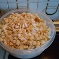 El cooksnap de J . David Paniagua El Manquirri cuando hizo Migas extremeñas hoy echas por mí el chef David rico rico arribe.
