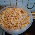 El cooksnap de J . David Paniagua El Manquirri cuando hizo Migas extremeñas hoy echas por mí el chef David rico rico arribe.