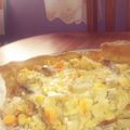El cooksnap de Elisa massardo salazar cuando hizo Quiche de pollo 🍗 y verduras.