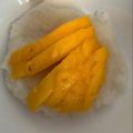 Yongbondoc's cooksnap of when they made The EASIEST Mango Sticky Rice.