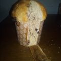 El cooksnap de Fiorella Huelmo cuando hizo Pan dulce de frutas o de chocolate (para 5 panes de 400 gramos).