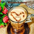 Cooksnap dari Lanjarsih/Mama Fifian ( MasakanRumahan) untuk resep HOT COKLAT CAPUCCINO