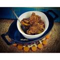 Anamika Banerjee's cooksnap of when they made Chicken kosha.